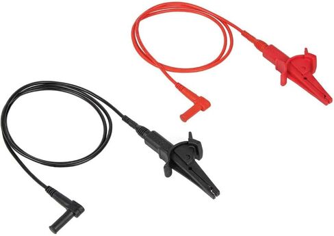 Klein Tools MM720 Digital Multimeter & 69381 Alligator Clip Test Leads, Heavy-Duty Replacement Meter Leads, 3-Foot in Kuwait
