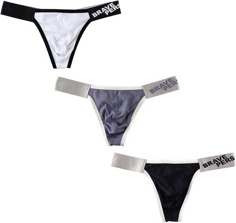 TAPUU Mens Stretch Thong and G String Underwear Sexy in Saudi Arabia