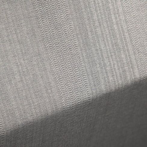 Elegant Upright Piano Cover（ don‘t with Bench Cover）, Gray Thickened Fabric, Decorative Lace Trim, Center-Opening Design, Full Protection,Center-Opening Design for Most Upright Pianos in Kuwait