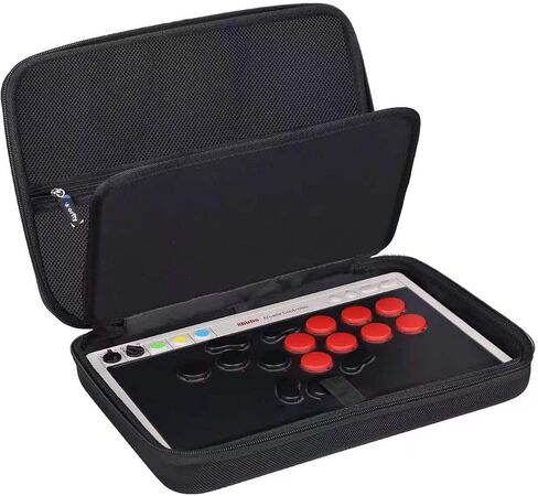Case for 8BitDo / Razer Kitsune All-Button Arcade Controller- Hard Travel Protective Carrying Storage Bag, Box Only (Black) in Kuwait