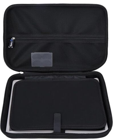 Case for 8BitDo / Razer Kitsune All-Button Arcade Controller- Hard Travel Protective Carrying Storage Bag, Box Only (Black) in Kuwait