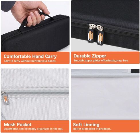 Hard EVA Carrying Case Compatible with Logitech MX Keys S Wireless Keyboard Advanced Wireless Illuminated Keyboard, Protective Keyboard Storage Box (Case Only) in Kuwait