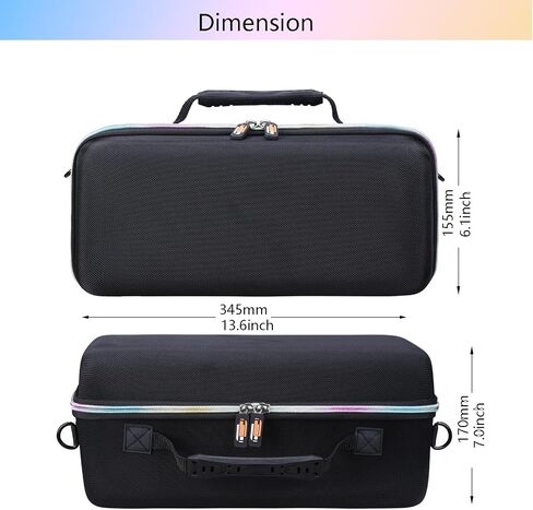 Hard EVA Carrying Case Compatible with Sony ULT Field 5 Wireless Portable Bluetooth Speaker (Case Only) in Kuwait