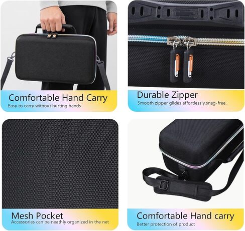 Hard EVA Carrying Case Compatible with Sony ULT Field 5 Wireless Portable Bluetooth Speaker (Case Only) in Kuwait