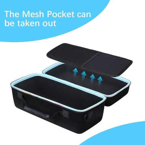 Hard EVA Carrying Case Compatible with Sony ULT Field 5 Wireless Portable Bluetooth Speaker (Case Only) in Kuwait