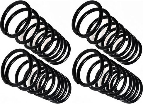 set of 4 Coil Spring Rear Replacement Suspension Coil Springs fits Chrysler LHS 3.5L 1994 1995 1996 1997, fits Eagle Vision 3.5L 1993 1995 1996 1997, fits Chrysler New Yorker 3.0L 1994 in Kuwait