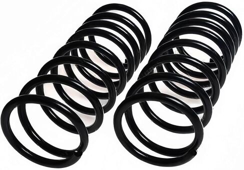 set of 4 Coil Spring Rear Replacement Suspension Coil Springs fits Chrysler LHS 3.5L 1994 1995 1996 1997, fits Eagle Vision 3.5L 1993 1995 1996 1997, fits Chrysler New Yorker 3.0L 1994 in Kuwait