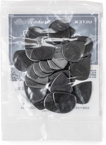 Max-Grip® Jazz III XL Carbon Fiber Pick 1.38MM - 24 Pack in Kuwait