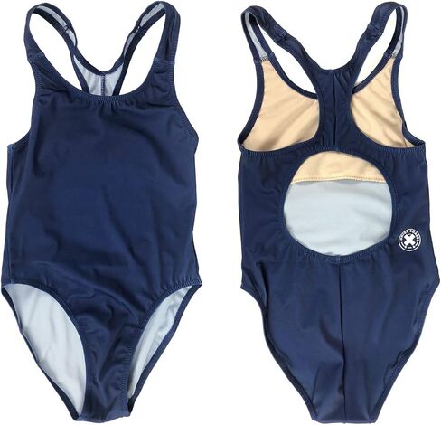 Junior Guard X 1-Piece Swimsuit Navy - 10 in Kuwait