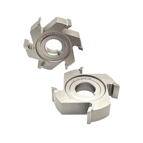 2Pcs Rough Trimming Cuttering Finishing 56 * 16*H14 4/6Z for Edge Banding Machine Woodworking Cutting Tools(56x16xH14 4Z) in Kuwait