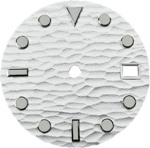 28.5mm Watch Dial for NH34 GMT NH35 NH36 Movement, Luminous Retro Watch Face, Fits 3/3.8/4.2 O'Clock Crown Position in Kuwait