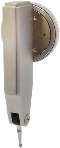 Dial Test Indicator 0.0005" Graduation, 0-15-0 Reading, 7 Jewel Movement, White Face Precision Machinist Indicator for Lathe, Mill & CNC in Kuwait