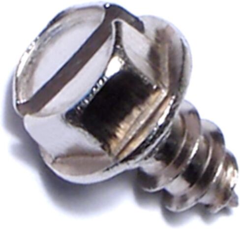 Hard-to-Find Fastener 014973522902 Hex Washer Sheet Metal Screws Stainless, 14 x 1/2, Piece-50 in Kuwait