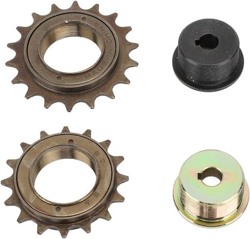 Limen 2Pcs 16T & 18T Bike Freewheel Adapter Set – for Hub Modification & Left Side Drive Conversion, Compatible with MY1016Z, MY1018, MY1020 Motors in Saudi Arabia