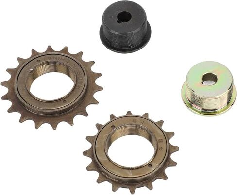 Limen 2Pcs 16T & 18T Bike Freewheel Adapter Set – for Hub Modification & Left Side Drive Conversion, Compatible with MY1016Z, MY1018, MY1020 Motors in Saudi Arabia