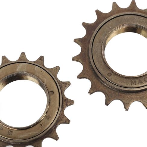 Limen 2Pcs 16T & 18T Bike Freewheel Adapter Set – for Hub Modification & Left Side Drive Conversion, Compatible with MY1016Z, MY1018, MY1020 Motors in Saudi Arabia