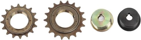 Limen 2Pcs 16T & 18T Bike Freewheel Adapter Set – for Hub Modification & Left Side Drive Conversion, Compatible with MY1016Z, MY1018, MY1020 Motors in Saudi Arabia