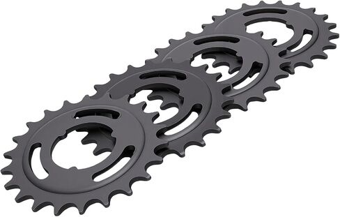 22T Bike Freewheel, Carbon Steel Sprocket for Fixed Gear, with Standard Hub Mounting in Kuwait