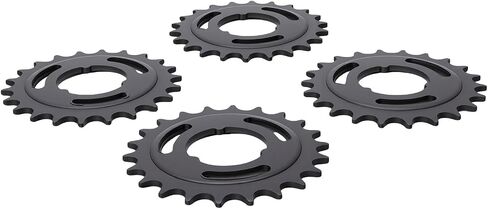 22T Bike Freewheel, Carbon Steel Sprocket for Fixed Gear, with Standard Hub Mounting in Kuwait