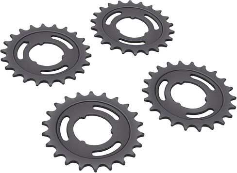 22T Bike Freewheel, Carbon Steel Sprocket for Fixed Gear, with Standard Hub Mounting in Kuwait