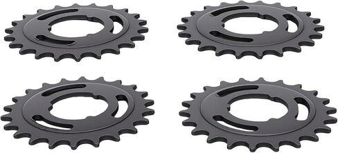 22T Bike Freewheel, Carbon Steel Sprocket for Fixed Gear, with Standard Hub Mounting in Kuwait