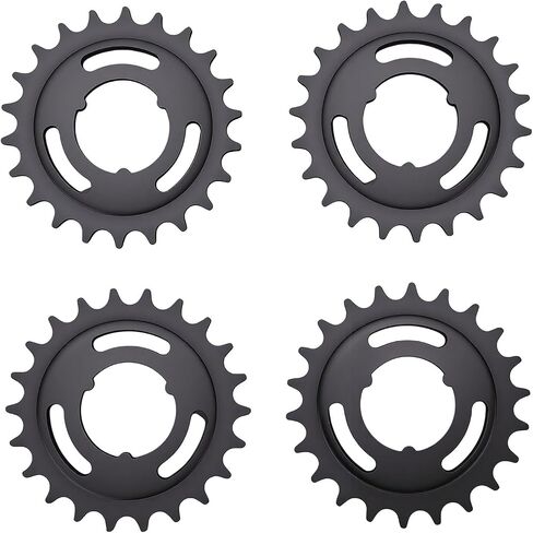 22T Bike Freewheel, Carbon Steel Sprocket for Fixed Gear, with Standard Hub Mounting in Kuwait