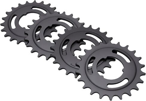22T Bike Freewheel, Carbon Steel Sprocket for Fixed Gear, with Standard Hub Mounting in Kuwait