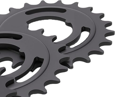 22T Bike Freewheel, Carbon Steel Sprocket for Fixed Gear, with Standard Hub Mounting in Kuwait