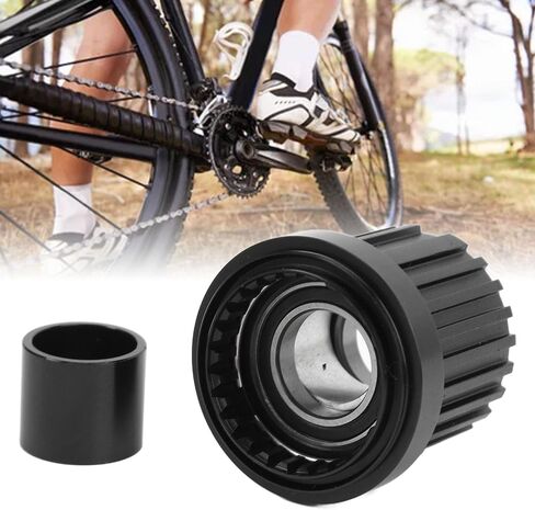 Bike Freehub Body, 12 Speed Micro Spline Driver Supports 12mm Thru Axle or 5mm Quick Release Skewer in Kuwait