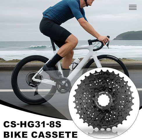 كاسيت الدراجة 8 سرعات كاسيت CS-HG31 11-32T ضرس الدراجة للدراجات الجبلية دراجة الطريق دراجة الركاب in Kuwait