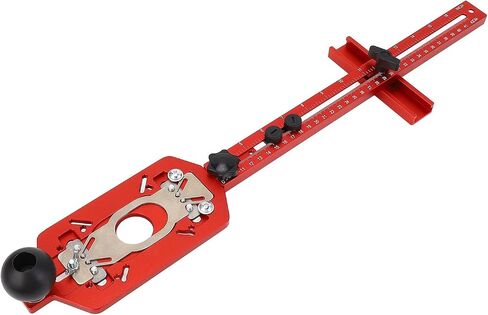 ViaGasaFamido 3 in 1 Router Milling Groove Bracket, Aluminum Alloy, Adjustable Design For Precise Woodworking, For Circle Cutting and Grooving Tasks in Kuwait