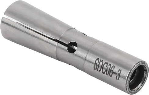 Collet Chuck Holder, 65 Mn 0.005 SDC06-3 Pull Back Type for Milling Drilling Machine, with Strong Clamping Force in Kuwait