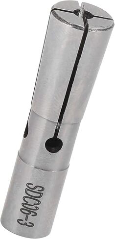 Collet Chuck Holder, 65 Mn 0.005 SDC06-3 Pull Back Type for Milling Drilling Machine, with Strong Clamping Force in Kuwait