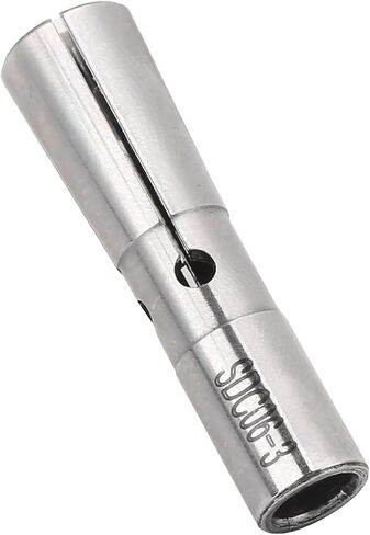 Collet Chuck Holder, 65 Mn 0.005 SDC06-3 Pull Back Type for Milling Drilling Machine, with Strong Clamping Force in Kuwait