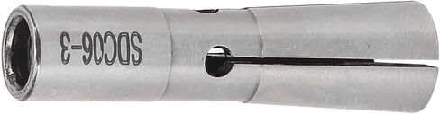 Collet Chuck Holder, 65 Mn 0.005 SDC06-3 Pull Back Type for Milling Drilling Machine, with Strong Clamping Force in Kuwait