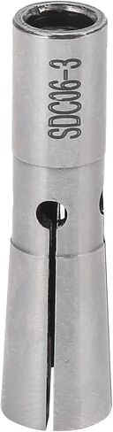 Collet Chuck Holder, 65 Mn 0.005 SDC06-3 Pull Back Type for Milling Drilling Machine, with Strong Clamping Force in Kuwait