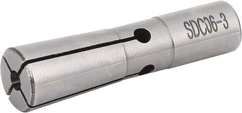 Collet Chuck Holder, 65 Mn 0.005 SDC06-3 Pull Back Type for Milling Drilling Machine, with Strong Clamping Force in Kuwait