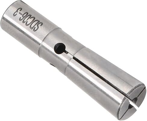 Collet Chuck Holder, 65 Mn 0.005 SDC06-3 Pull Back Type for Milling Drilling Machine, with Strong Clamping Force in Kuwait