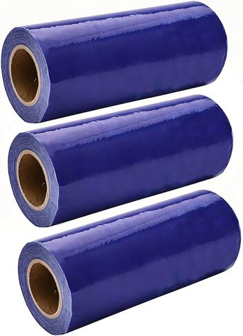 Temporary Guard Shoe Film, Refill for Auto Shoe Cover Dispenser, Ideal for Restaurant, Clean Space and Private Scenarios(B 3Roll*3.5CM+15CM) in Kuwait