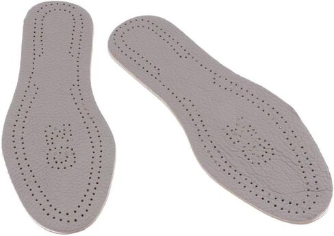 1 Pair Orthotics Bow Leg Bow Legged Correction Cushion Correction Straighten Type Legs Genu Inserts Corrective Leather, 26.5cm in Kuwait