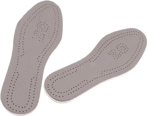 1 Pair Orthotics Bow Leg Bow Legged Correction Cushion Correction Straighten Type Legs Genu Inserts Corrective Leather, 26.5cm in Kuwait