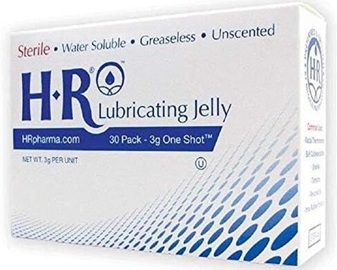 HR LUBRICATING JELLY Lubricating Jelly CarePac, One Shot 3gm, 30/bx in Kuwait
