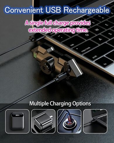 Bicycle Turn Signals, USB Rechargeable Bike Tail Light with 5 LEDs, 6 Lighting Modes, Smart Brake Sensing,Auto Brake Light, Dual Mounting Options, USB-C Charging in Kuwait