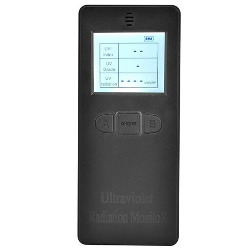 Radiation Detector Meter Portable Digital LCD Screen for Lamp Skin Care Clothing with Adjustable Bracket Anti Slip Design in Kuwait