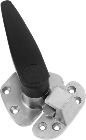 Steam Cupboard Door Latch for Commercial Kitchen with Modular Design and Enhanced Safety, Stainless Steel and Plastic Door Hardware for Businesses in Kuwait