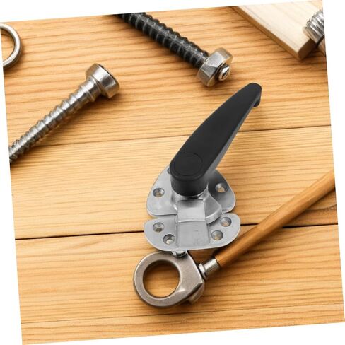 Steam Cupboard Door Latch for Commercial Kitchen with Modular Design and Enhanced Safety, Stainless Steel and Plastic Door Hardware for Businesses in Kuwait