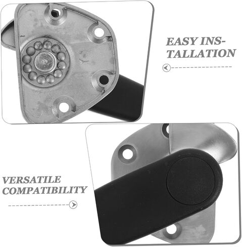Cabilock Commercial Door Handle for Walk in Freezer and Steam Cabinet with Stainless Steel Construction and Quick Installation, for Steamy Environments and Fastpaced Kitchens in Kuwait