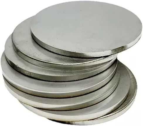 Metal Plate,Stainless 316L Round,Diameter 50mm,100mm,150mm,250mm,300mm Circular Sheet Disc,Thickness 3mm, in Kuwait