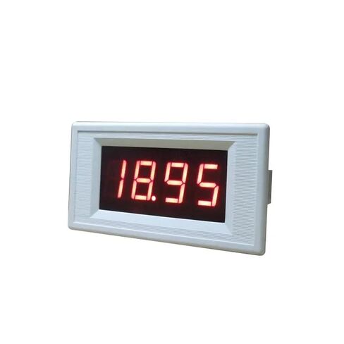 1pc YB5135A 200mV 2V 20V 200V 500V Voltmeter Voltage Meter Measure Positive Negative Voltage Voltmetre Volt Monitor Tester(Red,DC500V,Power Supply DC5V) in Kuwait