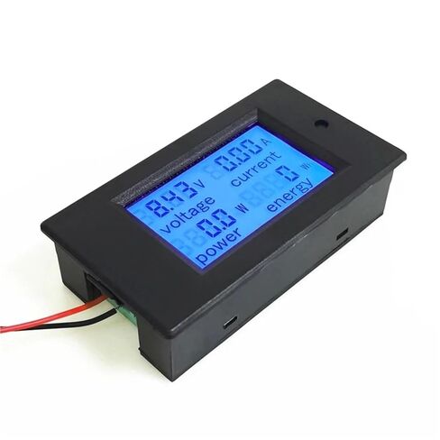 1 قطعة PZEM-031 12 فولت 100 فولت 20A 4 IN1 الفولتميتر الرقمي للسيارات مؤشر الجهد أمبير واط كيلوواط ساعة مقياس الطاقة الشمسية فولت تستر in Saudi Arabia